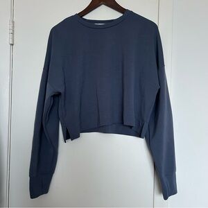 If It Were Me Cropped Sweatshirt